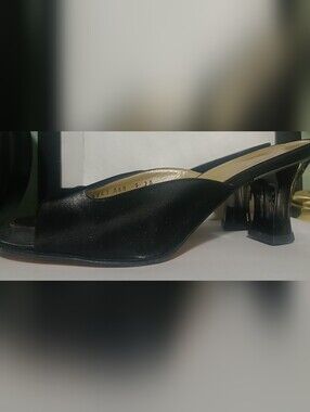 Salvatore Ferragamo Satin Mule